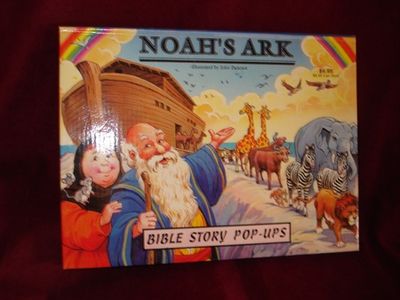 Noah's Ark. Bible Story Pop-Ups. by Patience, John | Decorated hard ...