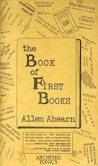 The Book of First Books