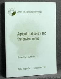 Agricultural Policy and the Environment