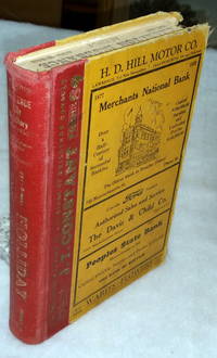 Calnon's Lawrence (Kansas) City Directory 1929 - 1930... Buyers Guide and a Complete...