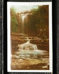 cover of Postcard. Real Photo Postcard Waterfall National Park