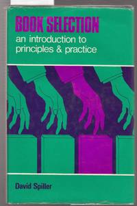 cover of Book Selection - An Introduction to Principles and Practice