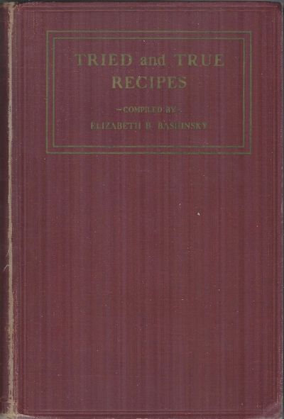 Tried and True Recipes. Third Book