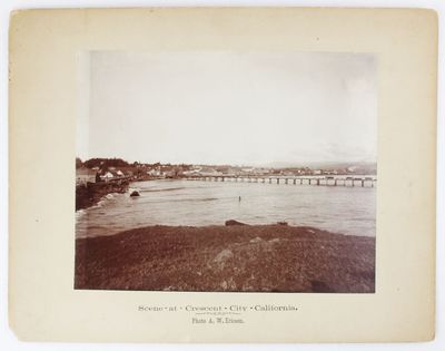 Scene at Crescent City California