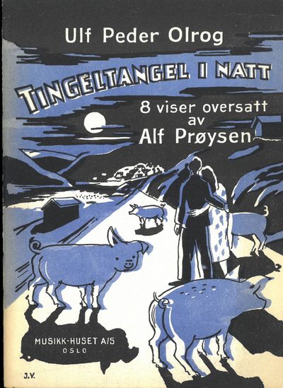 Tingeltangel i natt. 8 viser oversatt av Alf…