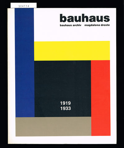 Bauhaus 1919-1933.