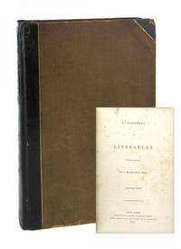 Curiosities of Literature and The Literary Character