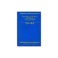 image of Diagnostic and Statistical Manual of Mental Disorders
