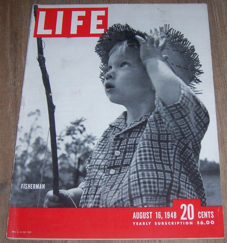 LIFE MAGAZINE AUGUST 16, 1948
