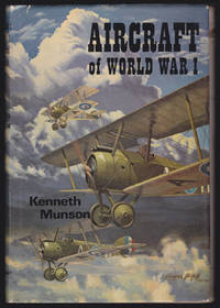 Aircraft of World War I. by Kenneth Munson - 1968