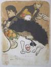 Au Restaurant, la Mome Casque d'or or Le Souper