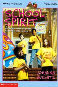 School Spirit by Johanna Hurwitz - Paperback - 1995-09-01 - from Kayleighbug Books (SKU: 027273)