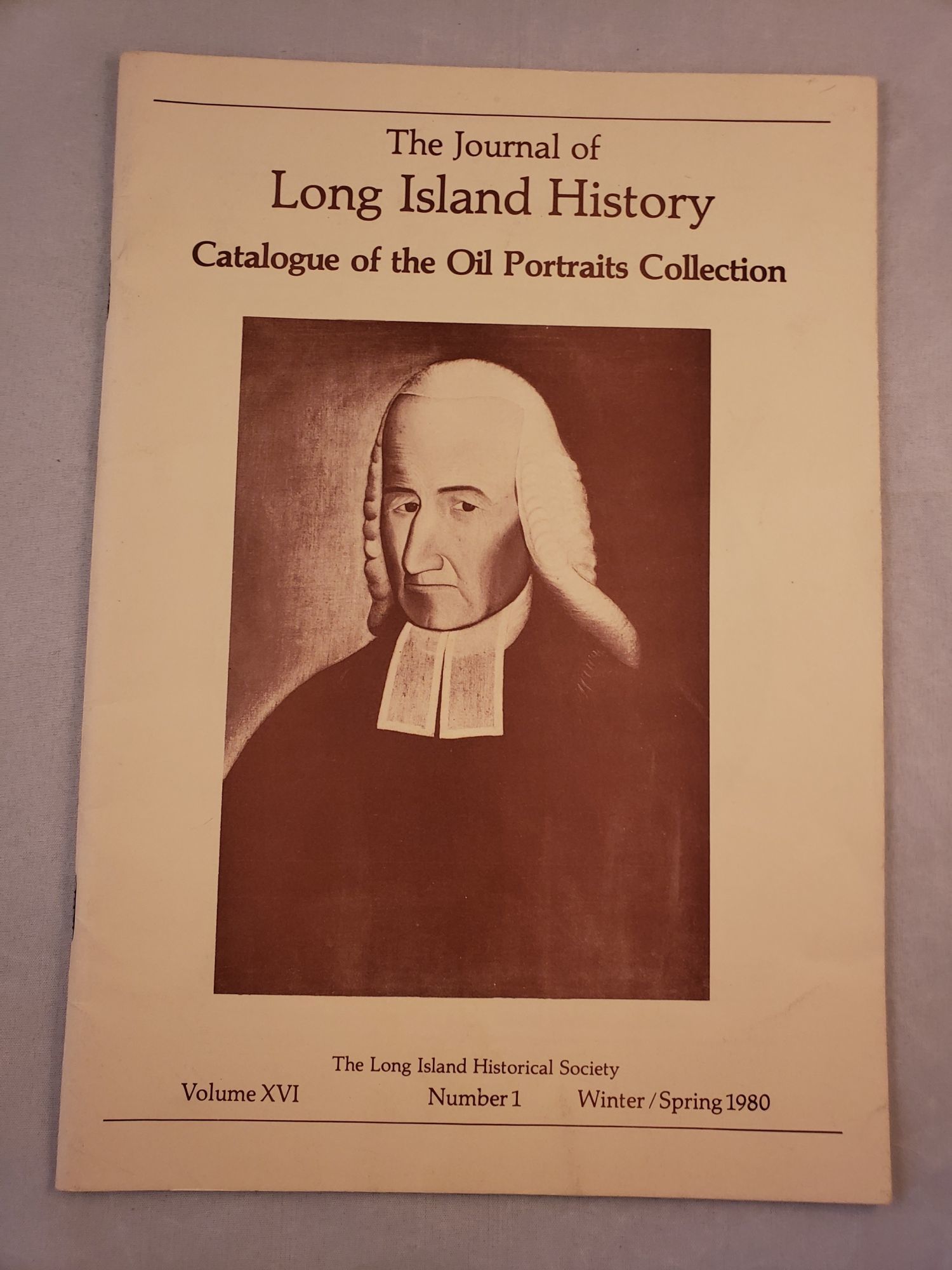 The Journal of Long Island History Catalogue of the Oil Portraits