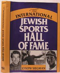 cover of The International Jewish Sports Hall of Fame
