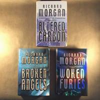 Altered Carbon Set: Altered Carbon, Broken Angels, Woken Furies