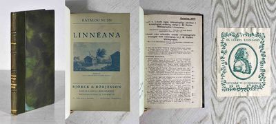 Björck & Börjesson. Katalog 200. Linnéana.…