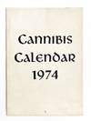 View Image 2 of 5 for CANNIBIS CALENDAR 1974 Inventory #53473