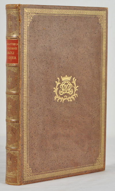 Ex bibliotheca Leufstadiensi Caroli De Geer.