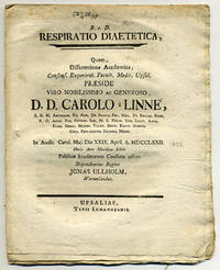 Respiratio diaetica. A.a.