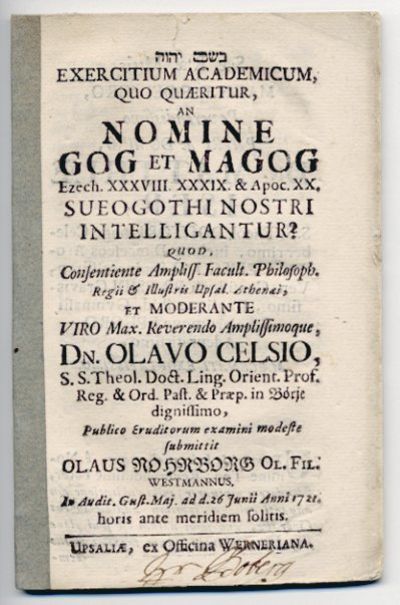 Exercitium academicum, quo quæritur, an nomine…