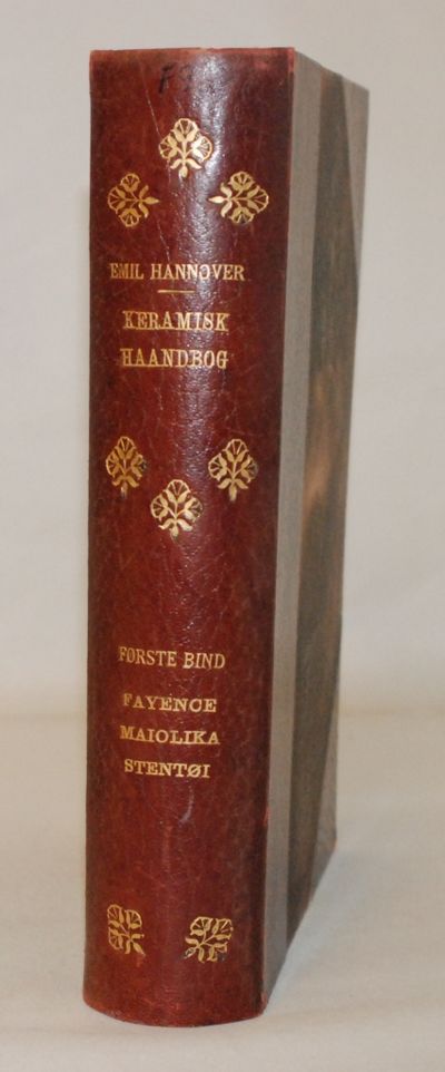 Keramisk haandbog, første bind.…