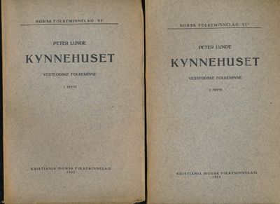 Kynnehuset. Vestegdske folkeminne. 1 - 2 hefte