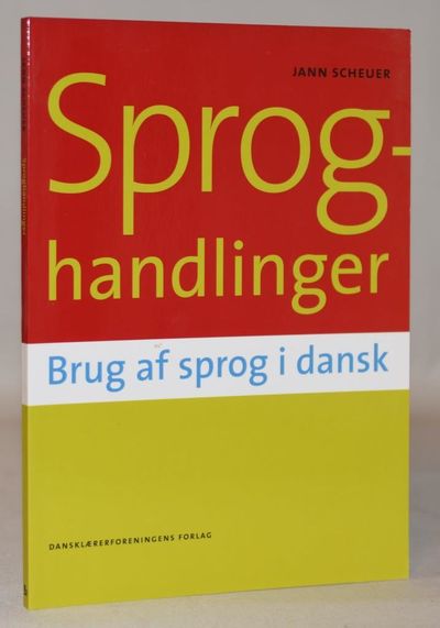 Sproghandlinger - Brug afsprog i dansk.