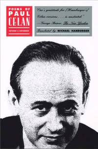 Poems of Paul Celan [Revised and Expanded Edition]
