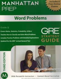 cover of Word Problems GRE Strategy Guide, 3rd Edition