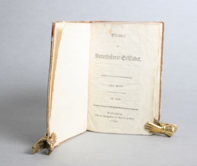Skrivter af Naturhistorie-Selskabet. 1ste bind. 1-2 hefte. (photo 2)