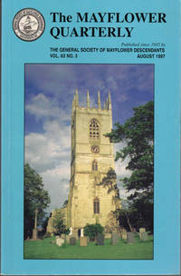 The Mayflower Quarterly Vol. 63 No. 3, August 1997