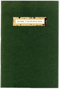 Piss-Fir Willie. A Suite of Voices in Praise of the Northcoast Vernacular