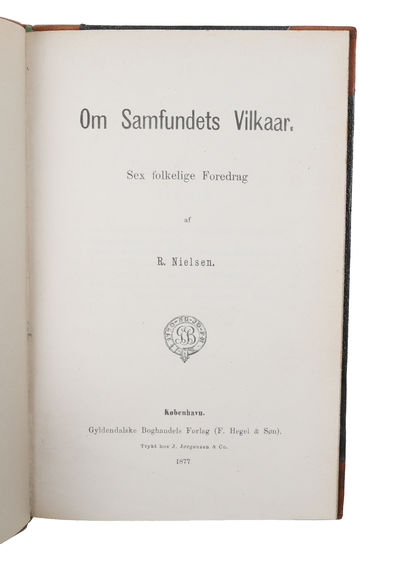 Om Samfundets Vilkaar. Sex folkelige Foredrag. (photo 2)