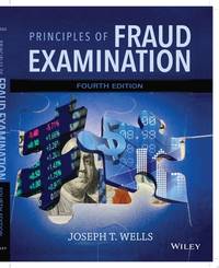 Principles of Fraud Examination, 4th Edition
