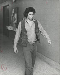 image of Original photograph of John Travolta backstage on the opening night of
