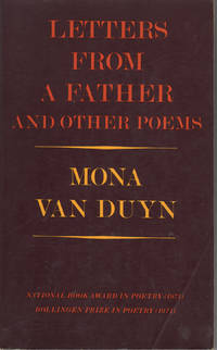 Letters from a Father and Other Poems by Van Duyn, Mona - 1982