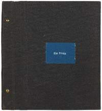 [Photo Album]: "Blue Prints" Turn-of-the-Century Cyanotypes