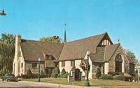 GRACE LUTHERN CHURCH, SOUTH MAIN STREET, PARIS, ILLINOIS 1974 Stamped unused Postcard