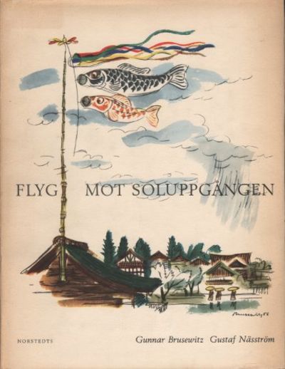 FLYG MOT SOLUPPGÅNGEN.