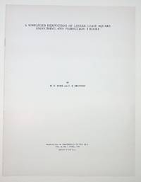 A Simplified Derivation of Linear Least Square Smoothing and Prediction Theory [IRE offprint]