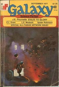 GALAXY Science Fiction: September, Sept. 1977 ("Exiles to Glory")