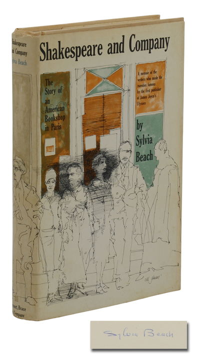 Shakespeare and Company: The Story of an American Bookshop in Paris