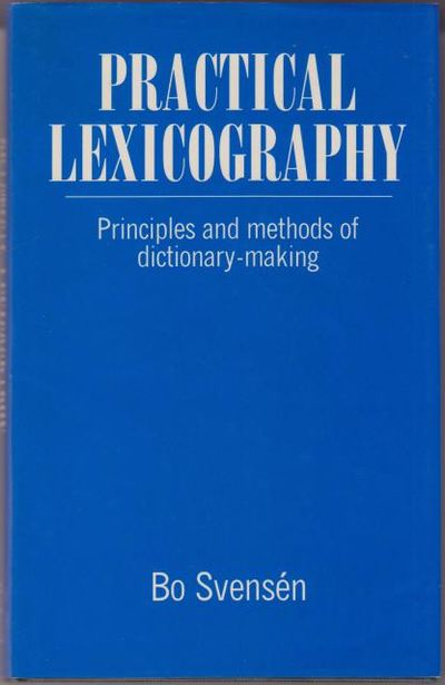 Practical Lexicography. Principles and Methods of…