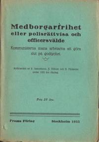 Medborgarfrihet eller polisrättvisa och…