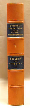 Dikter. Första delen. Fredmans epistlar. Utgivna av Richard Steffen. Text. (photo 1)