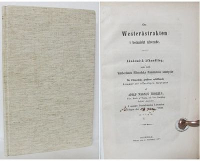 Om Westeråstrakten i botaniskt afseende.