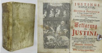 Justinus explicatus, sive: Historiae Philippicae…