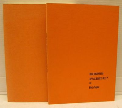 Bibliographia Upsaliensis. 1-2.
