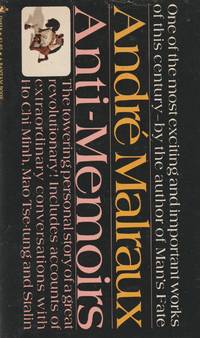 image of Anti-Memoirs; The towering personal story of a great revolutionary!