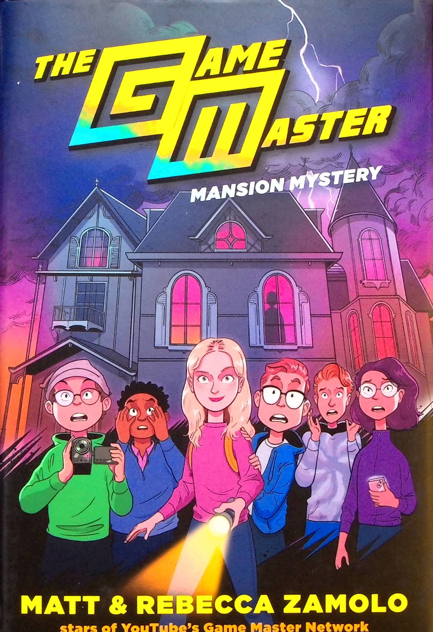 The Game Master Mansion Mystery (The Game Master) by Rebecca (Author